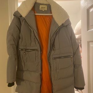 Orolay grey puffer